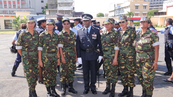 Les Casernes centrales fêtent les femmes au sein de la force policière
