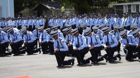 248 constables promus au rang de caporal 