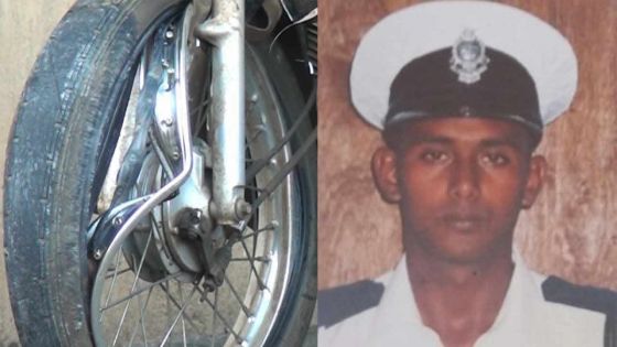 Accident fatal : témoignage du cousin du policier Ashwin Ragoonath