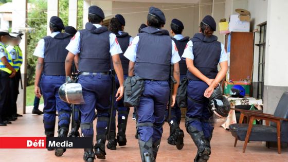 Covid-19 - Force policière : Enceintes et à risques