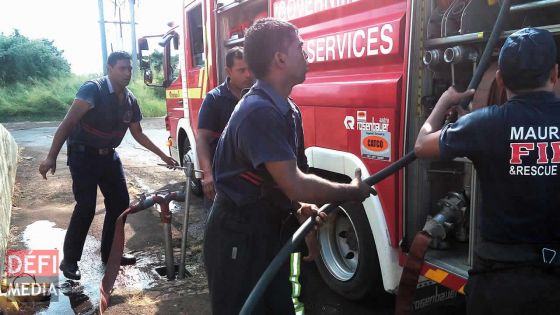 Covid-19 - Supermarchés : Les pompiers en renfort