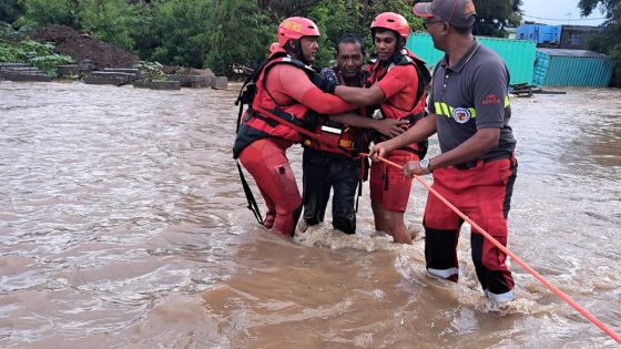 Pluies torrentielles : une vingtaine d’interventions par les pompiers