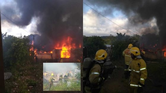 Résidences Malherbes : une maison prend feu