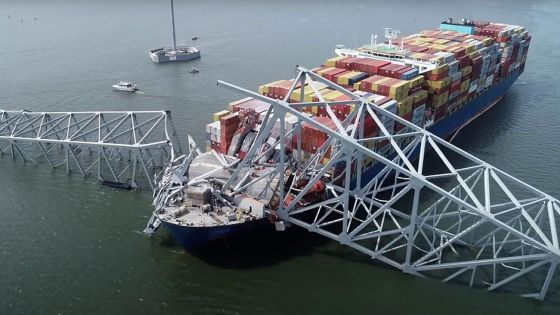 Suspension des recherches autour du pont effondré de Baltimore, six personnes présumées mortes