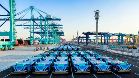 Huawei Technologies : des véhicules porte-containers autonomes dans les ports