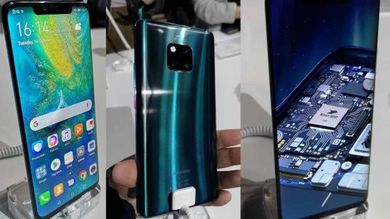 Lancement du Huawei Mate 20 Pro : le «King» des Smartphones disponible à Maurice fin novembre