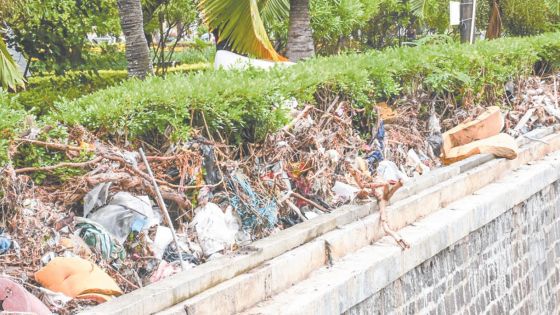 Post-Belal : 1,2 tonne de déchets collectée dans les rues de Port-Louis