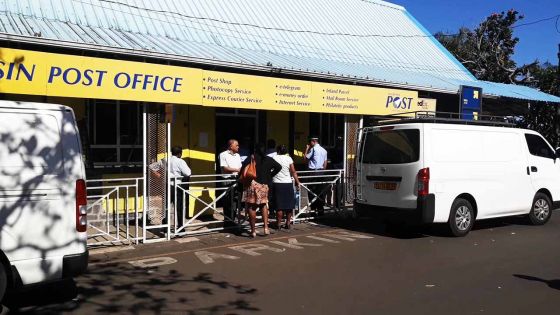 Bureau de poste de Beau-Bassin : une alarme permet de déjouer un cambriolage ; un SDF arrêté