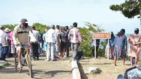 Drame en mer à Poudre-d’Or : la CID lance un appel à témoins, voici le numéro à contacter