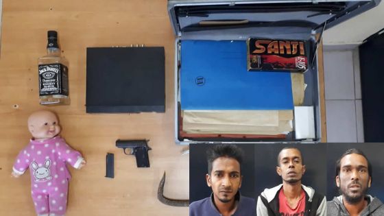 Vol d’une arme à feu chez un médecin : l’affaire résolue grâce à des informations obtenues en milieu carcéral 