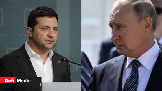 Zelensky veut parler à Poutine, seul moyen d'arrêter la guerre