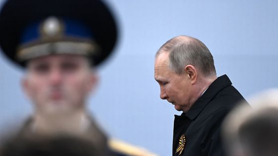 L'armée russe défend la patrie en Ukraine, affirme Poutine