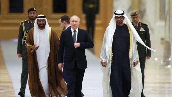 Poutine en Arabie saoudite pour parler pétrole et conflit israélo-palestinien