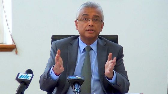 Post-intempéries Pravind Jugnauth : « C'est dégoûtant de faire la politique sur le malheur des autres » en réponse à Xavier-Luc Duval