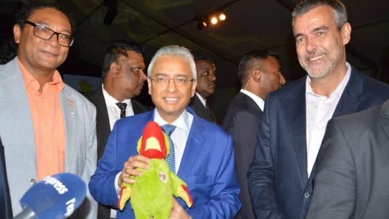 Jeux des îles : Pravind Jugnauth souhaite que Krouink rassemble toute la nation mauricienne 