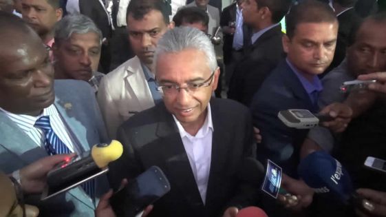 Pravind Jugnauth : «Geanchand Dewdanee n’a jamais financé ma campagne»