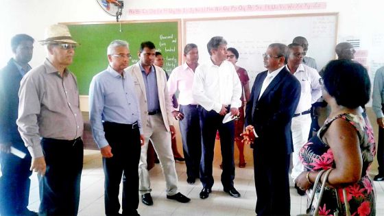 Pravind Jugnauth’s official visit to Rodrigues