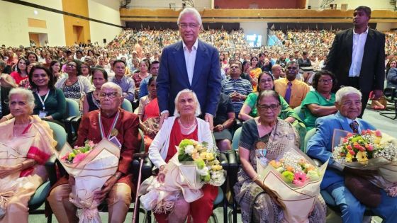 Journée internationale des personnes âgées : suivez le discours de Pravind Jugnauth