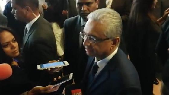 Pravind Jugnauth : « Un comité ministériel institué pour étudier en profondeur le rapport Lam Shang Leen»