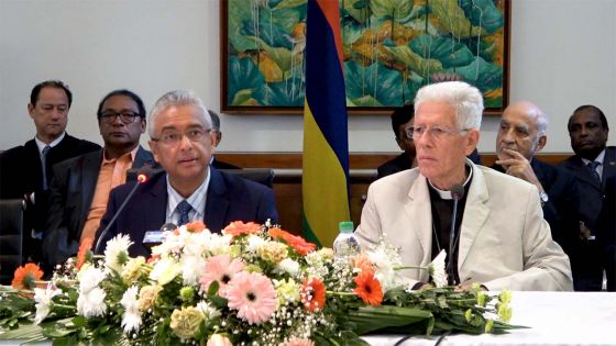 Visite du Pape François à Maurice : «Une visite d’Etat», dit le PM