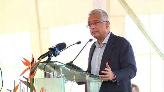 Post- Législatives 2019 - Pravind Jugnauth : « j’aurais souhaité que les perdants acceptent le verdict de la population »