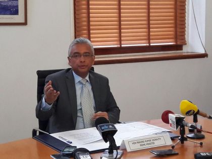 Cleaners : Pravind Jugnauth souhaite que le comité Manraj fasse des recommandations le 15 novembre 