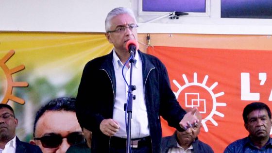 Pravind Jugnauth commente la vidéo sur les relevés bancaires de Ramgoolam : «Il doit des explications à la population»