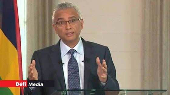 Le Premier ministre, Pravind Jugnauth, anime une conférence de presse à 17h30