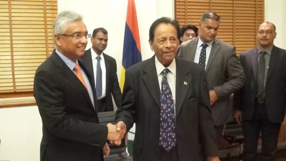 Dossier Chagos avis consultatif CIJ : Sir Anerood Jugnauth a toujours été confiant