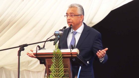 Pravind Jugnauth : « Mo ena mo prop definisyon divertisman »