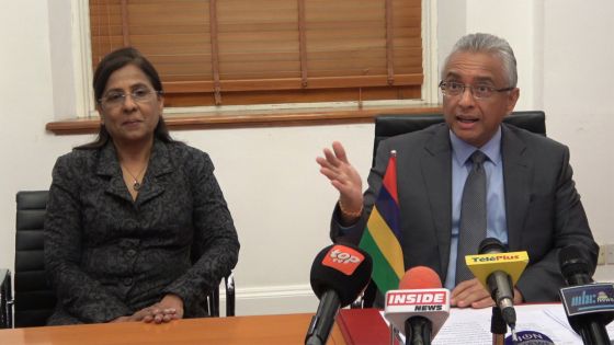 Pravind Jugnauth : «Anil Bachoo, arret fer sinema !»