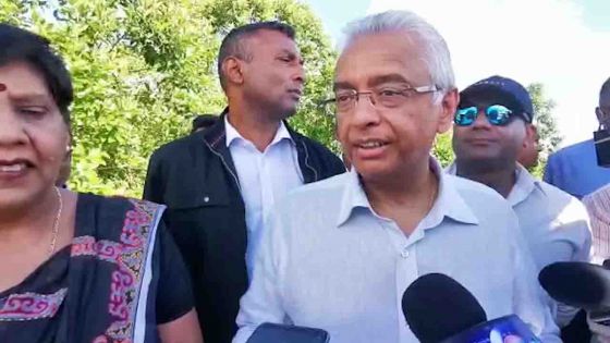 Pravind Jugnauth : «Mo pa dan palab, mo pa dan rimer, mo pa dan foste»