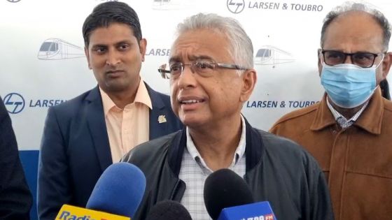 Pravind Jugnauth : «Mo pas fer teaser mwa»