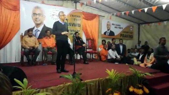 Virulente sortie de Pravind Jugnauth contre Kailash Trilochun 