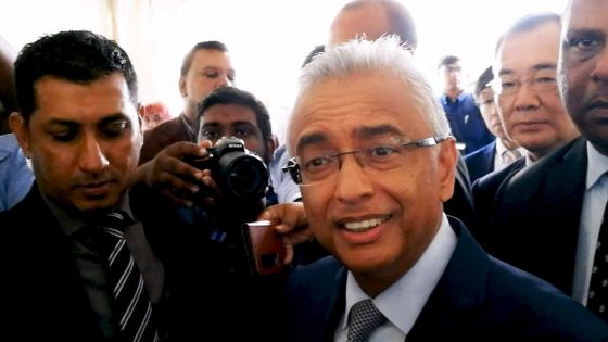 Election partielle au No 7 : «Lor mo radar li pe aprose la», lance Pravind Jugnauth 