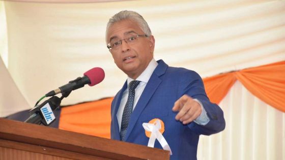 Pravind Jugnauth: «J'aime bien lorsque les gens parlent de papa-piti…» 