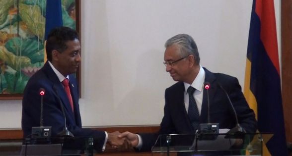 Relations Maurice/Seychelles : cinq accords de principe signés