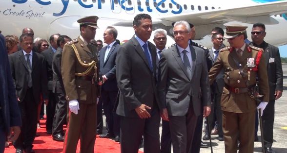Visite officielle du président seychellois à Maurice : plusieurs échanges bilatéraux à l'agenda