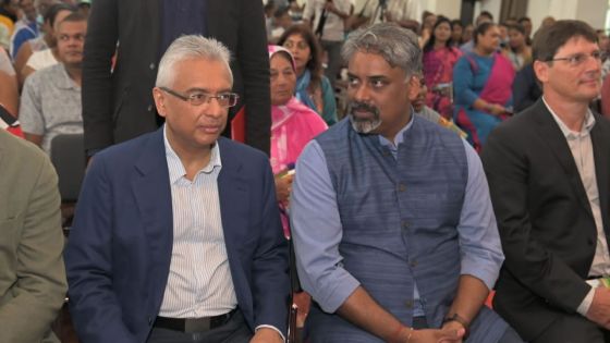 Pravind Jugnauth sur la démission de Nando Bodha : « Tout à l’heure, je parlerai »