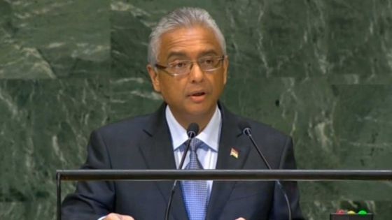 ONU - Pravind Jugnauth remercie les Etats qui ont soutenu Maurice devant la CIJ 