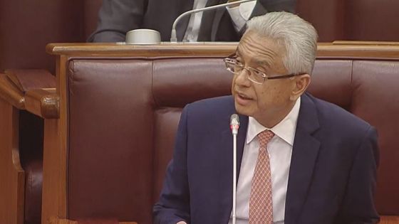 Pravind Jugnauth : «une journée triste pour notre démocratie»