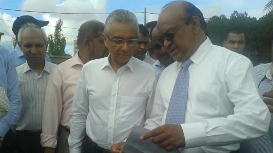 Accusations rayées contre Navin Ramgoolam : «Je n’ai pas peur», dit Pravind Jugnauth 