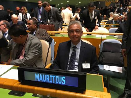 [Vidéo] Discours à l’ONU : Pravind Jugnauth plaide pour le soutien des pays membres des Nations Unies à la cause chagossienne 