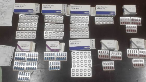 Saisie de 300 comprimés de Pregabalin : un médecin arrêté par l’Adsu du Sud