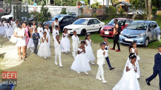 Diocèse de Port-Louis : pas de première communion mais les confirmations maintenues en 2020