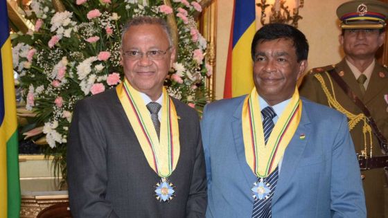 Suivez en direct la cérémonie de prestation de serment du nouveau président de la République, Pradeep Roopun, et du vice-président, Eddy Boissezon