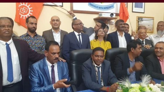 Savanne : Narainsamy Seeneevasssen élu président du Conseil de district