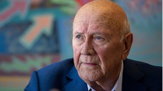 Mort de Frederik de Klerk, ancien président d'Afrique du Sud