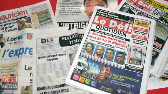 La Journée mondiale de la liberté de la presse observée ce lundi 3 mai, le point sur la situation à Maurice 