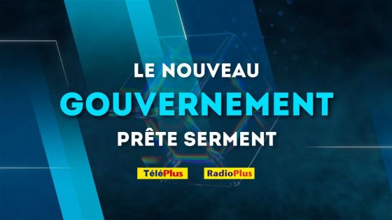 Cérémonie de prestation de serment des nouveaux ministres : Plateau spécial